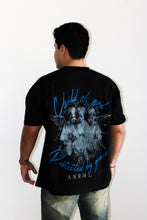 CHILD OF GOD — estampado de espalda en modelo