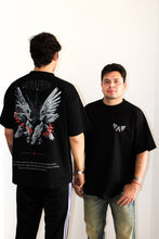 SERAPHIM — frente y espalda en modelo